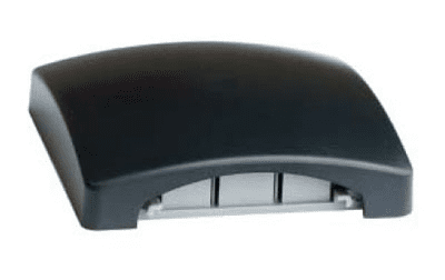 Тройник цвет черный  для напольного канала  75х17 мм DKC DSP A   01343