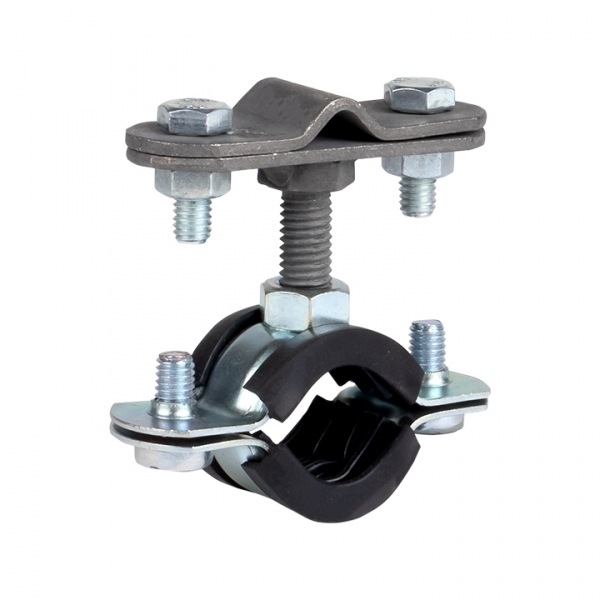 Держатель прута на трубе ф20-24 HZ