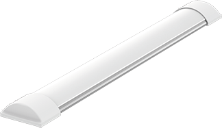 Светильник светодиодный Gauss 18W 4000K 596*75*25 мм IP20 1/25