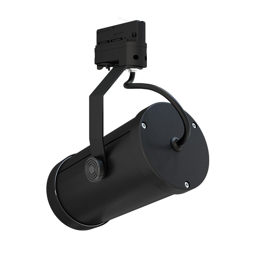 Акцент Трек 24 CRI80 3000К 50° RAL9005 Муар