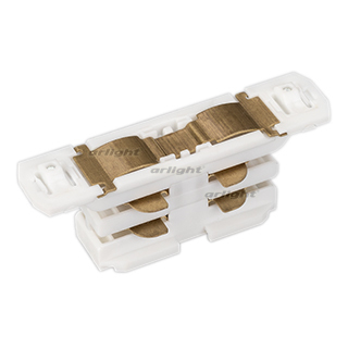 Коннектор Arlight внутренний LGD-4TR-CON-MINI-WH (D) (ARL, IP20 Пластик, 3 года)