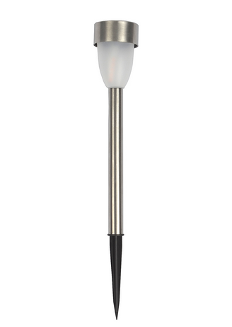 Uniel USL-S-187/MM360 METAL TORCH на солнечной батарее «Металлический факел». 10 светодиодов. Эффект пламени. 1*ААA N