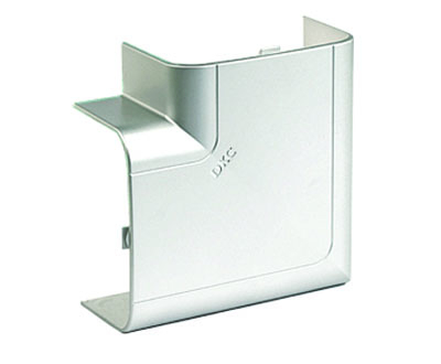 Угол плоский 110х50 мм, цвет серый металлик, DKC 01003G