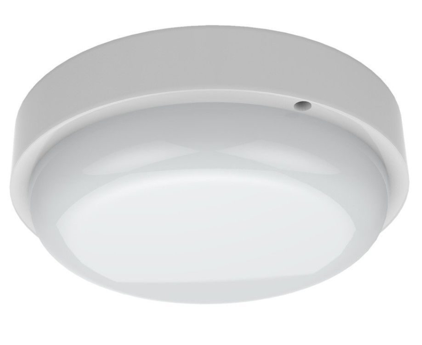 Светильник ЖКХ Gauss Elementary круг 20W 1680lm 6500K 160-260V IP65 D175*52мм белый LED 1/40
