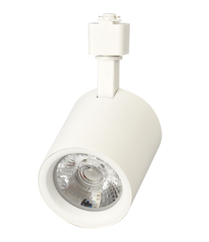Светильник трековый Jazzway PTR 0525 25w 4000K 24град WH (белый) IP40