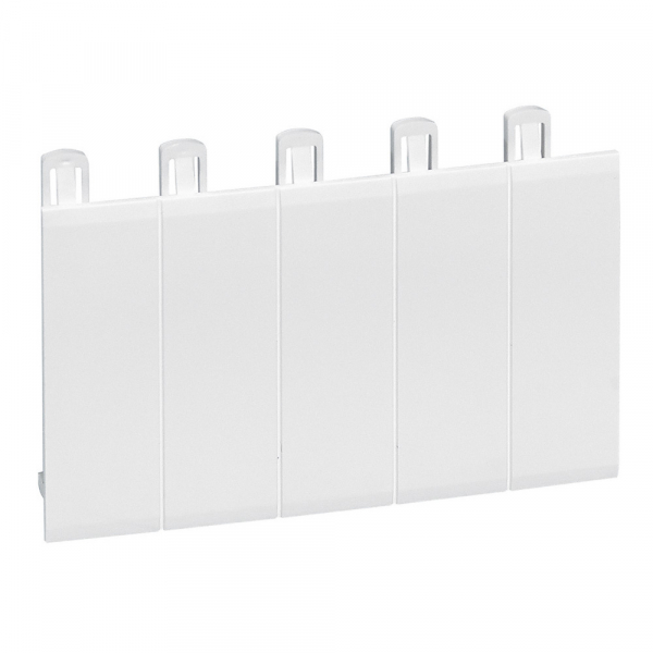 Заглушка  5 модулей белая Legrand 001660