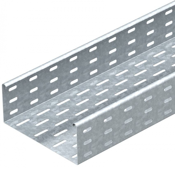 Кабельный листовой лоток перфорированный 85x200x3000 /MKS 820 FS/