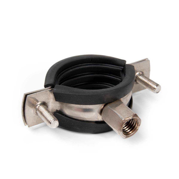 Хомуты трубные из нержавеющей стали ТХ (INOX)-1/2" Fortisflex