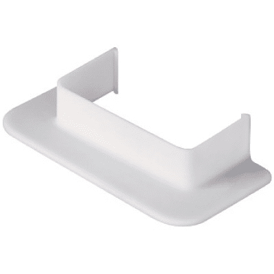 Ввод  цвет белый 120х60 мм  прям. в стену для короба DKC AIR12067