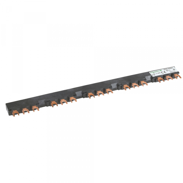 Комплект 3П шин.  63А 5х54мм Schneider Electric GV2G554