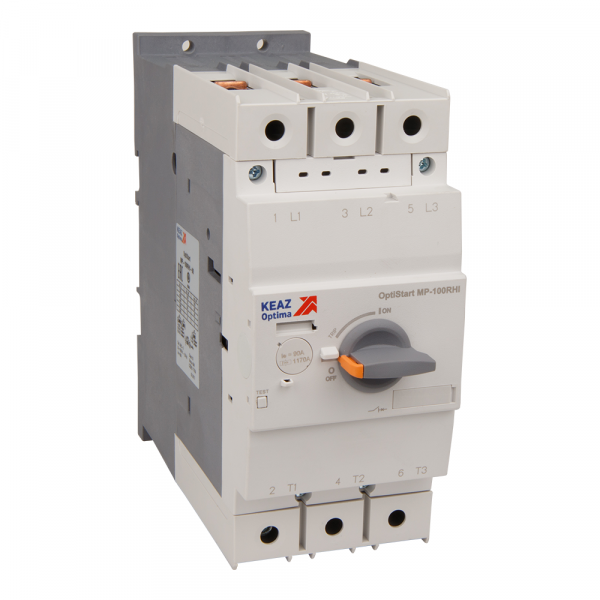 Автомат пуска двигателя    75A  OptiStart MP-100RHI-75 КЭАЗ