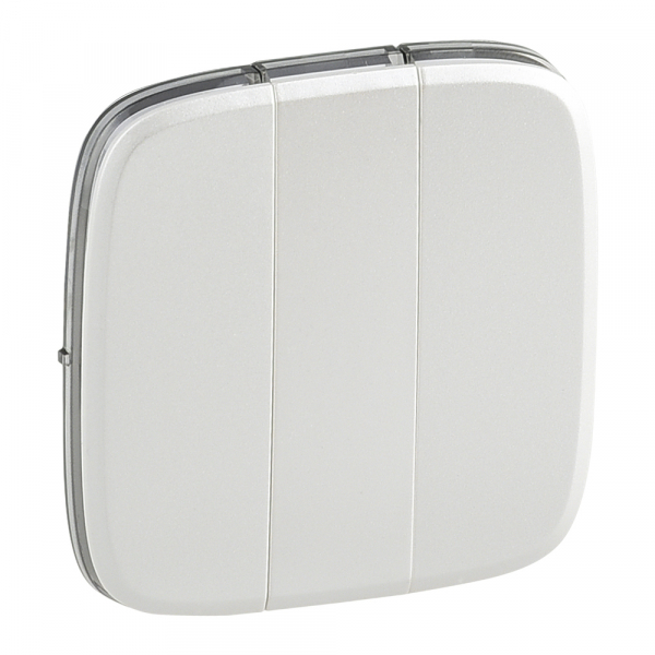Legrand  Valena  ALLURE Жемчуг Лицевая Панель для выключателя 3-клавишного 755039