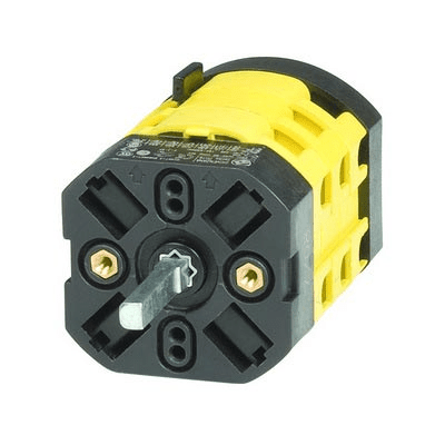 DKC AS1610R Переключатель кулачковый трехполюсный  на два положения на 16 А