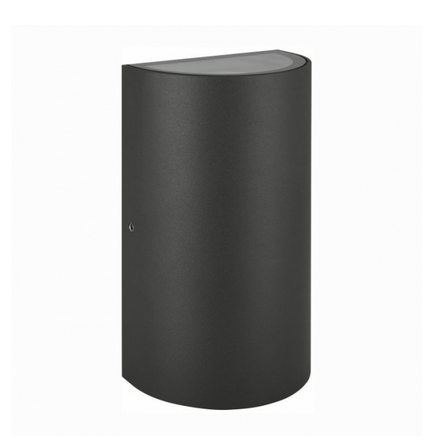 Светильник садово-парковый бра LEDVANCE O FACADE UPDOWN 12W/3000K GY IP54  LEDV