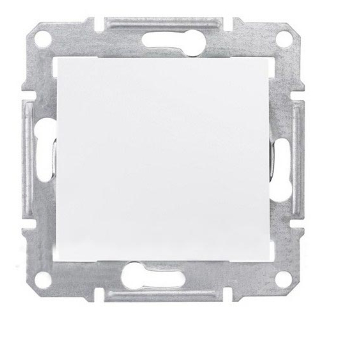 Schneider Electric Sedna  Белый Переключатель механизм 1-клавишный 10А IP20 скрытая установка SDN0400121