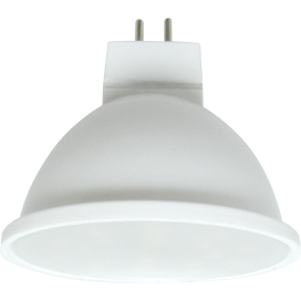Светодиодная лампа Ecola MR16 LED 5,4W 220V GU5.3 6000K матовая 48x50 M2RD54ELB