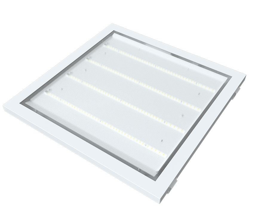 Светильник светодиодный FI 595 EM IP54 36W 4000K OPAL/FG 595 18LED 0,3A 36W 4000K опал с БАП IP54