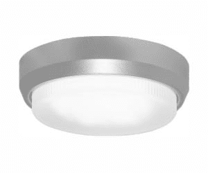 Светильник точечный Ecola GX53 DGX5318 220V GX53 накладной легкий серебро 18x88     FS53FFECD