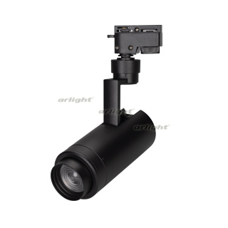 Светильник Arlight LGD-ZEUS-2TR-R67-10W Day4000 (BK, 20-60 deg, 230V) (ARL, IP20 Металл, 5 лет)