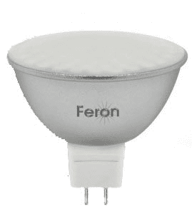 Светодиодная лампа Feron MR16  7Вт 230В 4000K G5.3