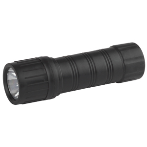 Фонарь светодиодный ТРОФИ TB1L 1*LED, пластик, 3xAAA, полиб