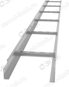 Лоток лестничный 200x100Х6000 S=1.5 NLU усиленный 2101021 ЗКМК