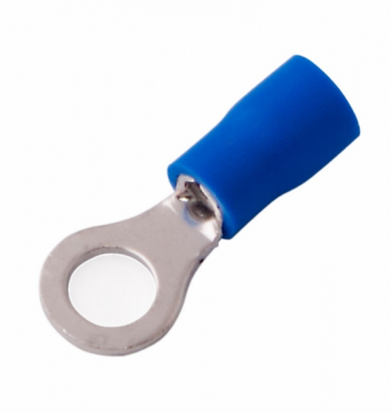 Наконечник НКИ 2-6 1.5-2.5 синий  REXANT 08-0035 (кратно 100)