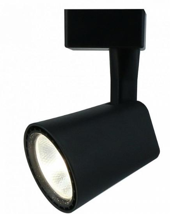 Светодиодный трековый светильник на шину Arte Lamp TRACK LIGHTS A1810PL-1BK.