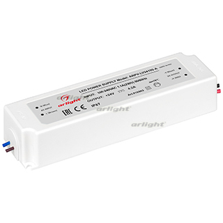 Блок питания 24V,100W IP67 190х52х37 ARPV-LV24100-A (24V, 4.2A, 100W) Arlight