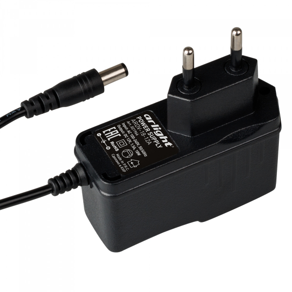 Arlight Блок питания ARDV-18-12A (12V, 1,5A, 18W) (ARL, Адаптер)