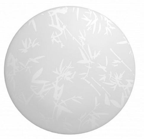 Светильник Gauss IP20 D300*110 15W 800lm 4000K DECOR бамбук