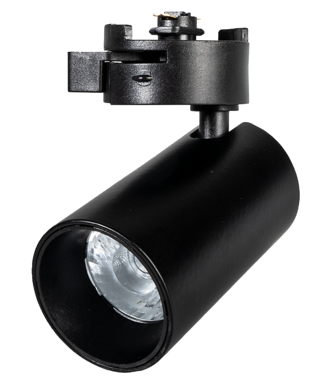 Светильник трековый Jazzway PTR 0708  8w 4000K 24град BL (чёрный) IP40