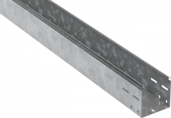 ESCA 7 Лоток неперфорированный 100х100х3000-1,5 HDZ IEK (кратно 3)