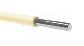 Провод АПВ 10 (ПАВ 10) (ож) алюминиевый белый (кратно 100)