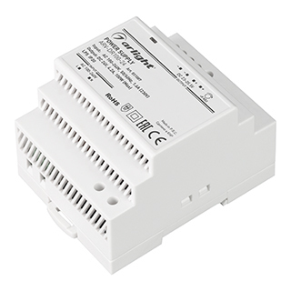 Arlight Блок питания 24V, 100W IP20 58х70х90  ARV-DR100-24 (24V, 4.2A, 100W) (ARL, IP20 DIN-рейка)