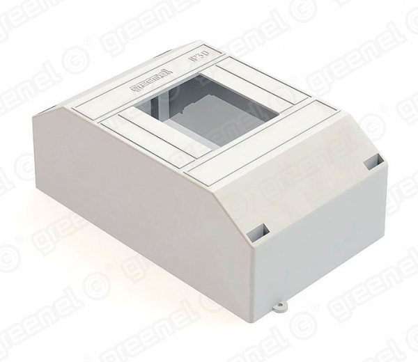 Бокс Greenel GE44102-01 ЩРН-П- 4  КМПн 1/4 IP30