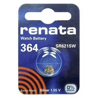 Элемент питания RENATA R 364 BL-10 (SR 621 SW (кратно 10)