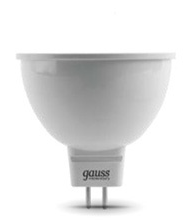 Светодиодная лампа Gauss MR16  9Вт 220В 2700K-3000К GU5.3