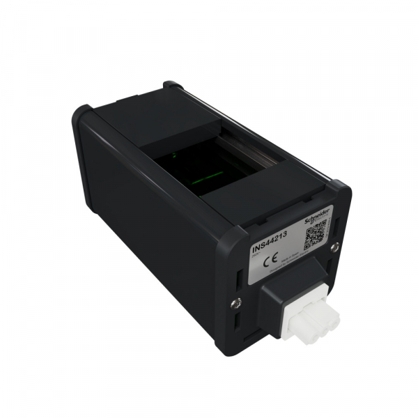 INS44213 Unica System+ Блок пустой для VDI (45х45) АНТРАЦИТ