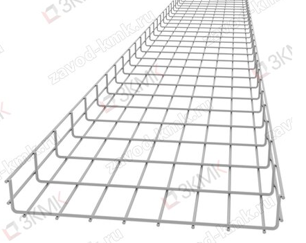 LPR 400x60 S=4.0 Проволочный лоток ЗКМК (кратно 3)