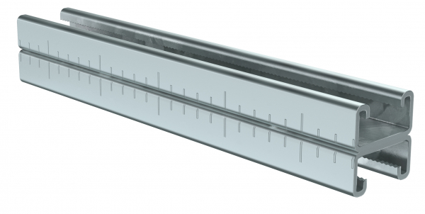 STRUT-профиль перфорированный двойной 41х21х1300-1,5 IEK