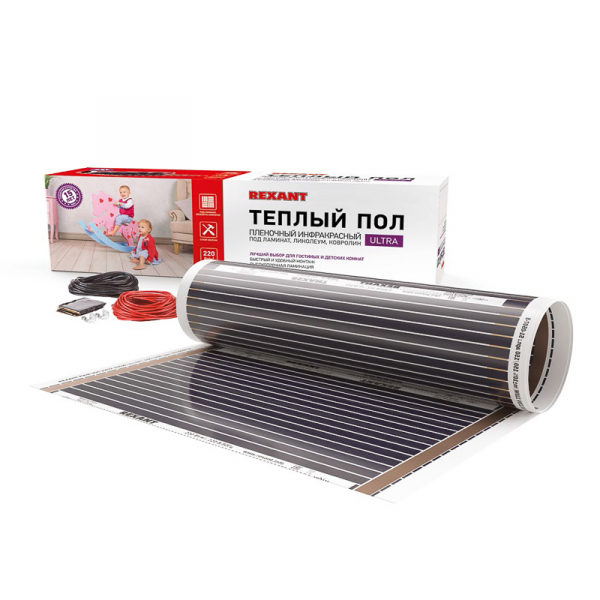 REXANT Пленочный теплый пол RXM 220 -0,5 -1,5 (мощность: 330Вт) 51-0502-4