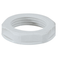 Гайка пластиковая для уплотнителя - IP 55 - ISO 32 - RAL 7035