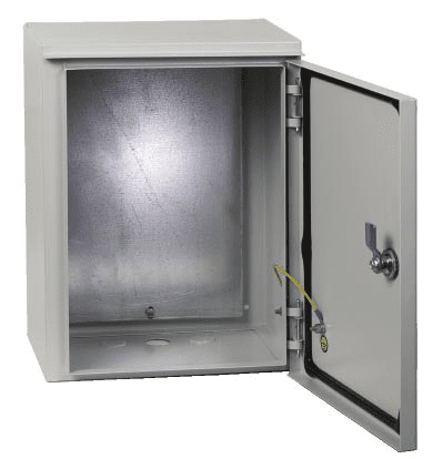 Щит 400х300х220 IP54 ЩРНМ-1 ЩМП EKF mb24-1