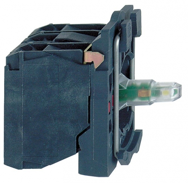 ZB5AW0B51 КОРПУС ЖЕЛТОЙ КНОПКИ 22ММ С ПОДСВЕТКОЙ ZB5AW0B51