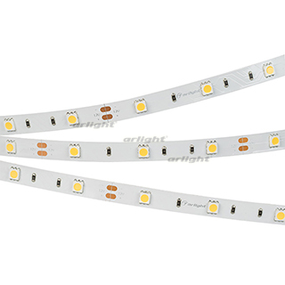 Arlight Лента IP20 12V 7.2Вт/м 2400K /RT 2-5000 12V Warm2400 (5060, 150 LED, LUX) (кратно 5)