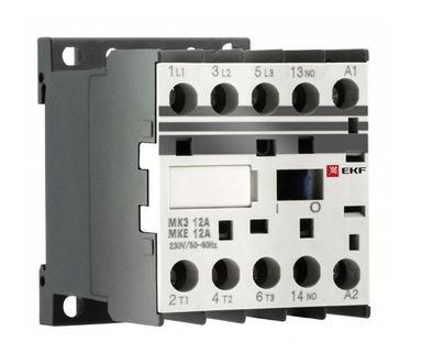Миниконтактор   9А 230В 1NO МКЭ EKF   PROxima