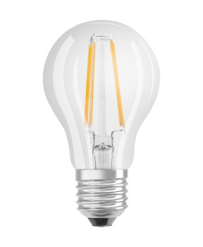 Светодиодная лампа OSRAM A60  7Вт 230В 2700К E27 филамент.