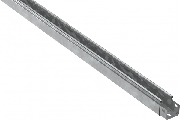 Лоток ЛН(1.0)  50Х50Х3000 неперфорированный IEK HDZ CLN10-050-050-100-3-M-HDZ (кратно 3)