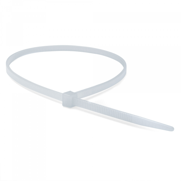 Хомут (стяжка) нейлон   3,6 х 200  бел.  (100  шт)  P6.6 стандартный  DKC  25214SR (кратно 100)